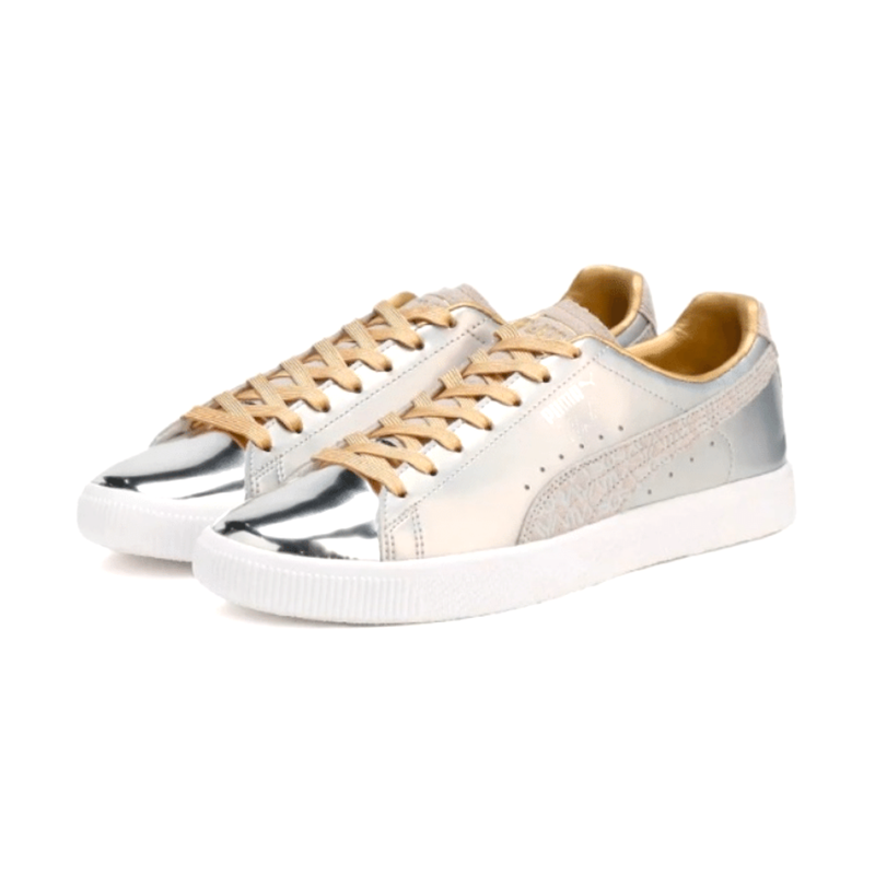 PUMA + Sorayama Clyde 'Silver Gold'