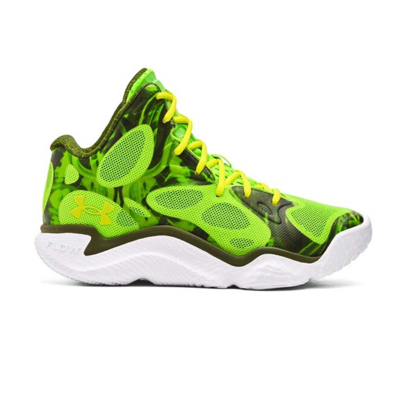 Under Armour Curry Spawn Flotro 'Hyper Green'