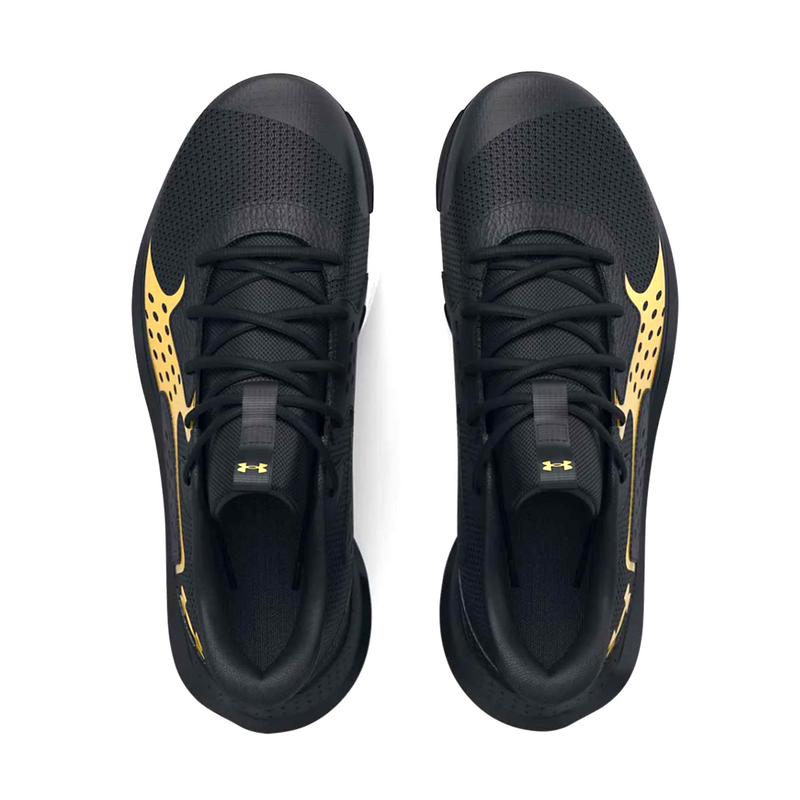 Under Armour UA JET '23 'Black Metallic Gold'