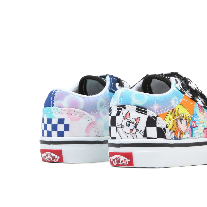 Vans + Sailor Moon Old Skool 'Pretty Guardian Patchwork'