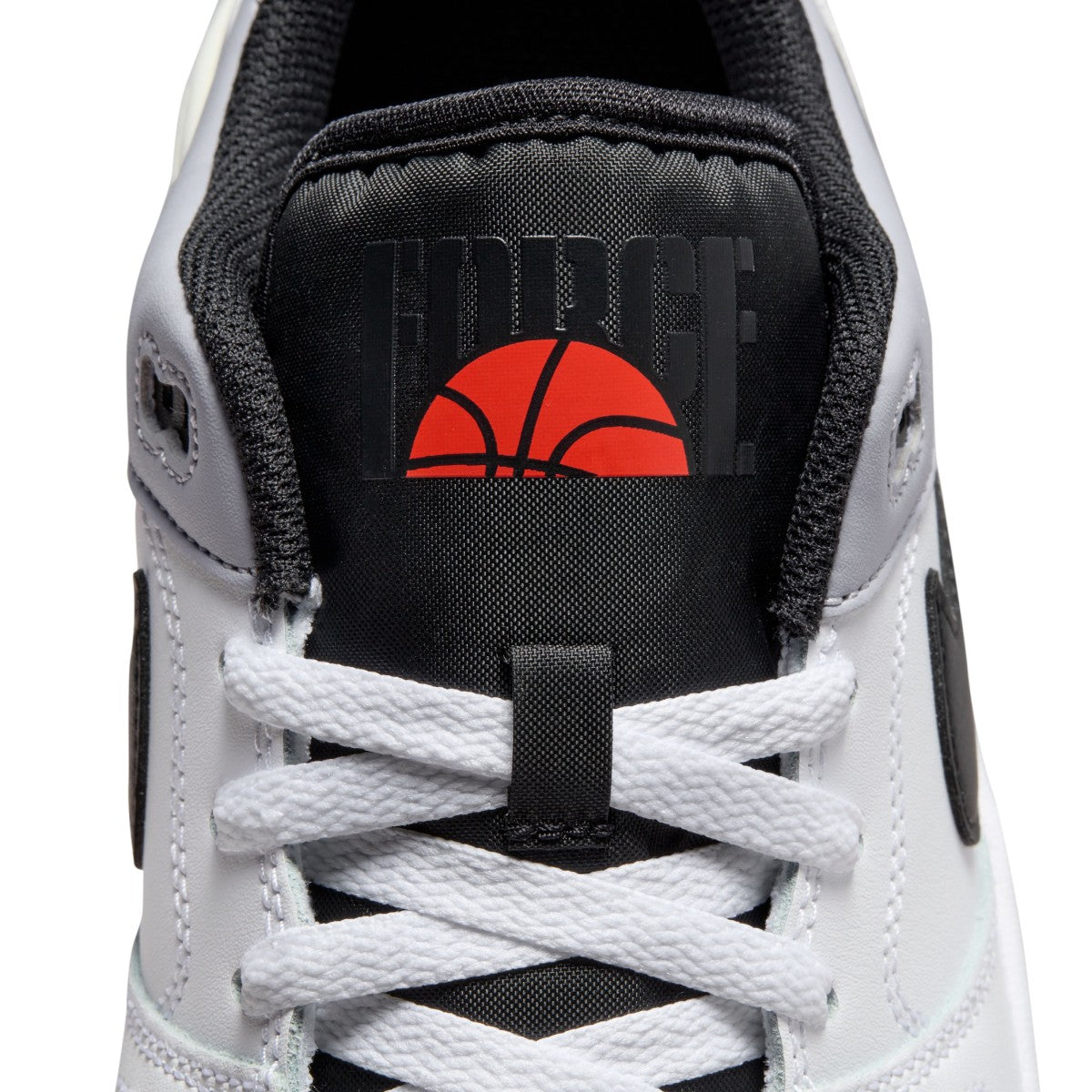 Nike Full Force Low 'White Black'