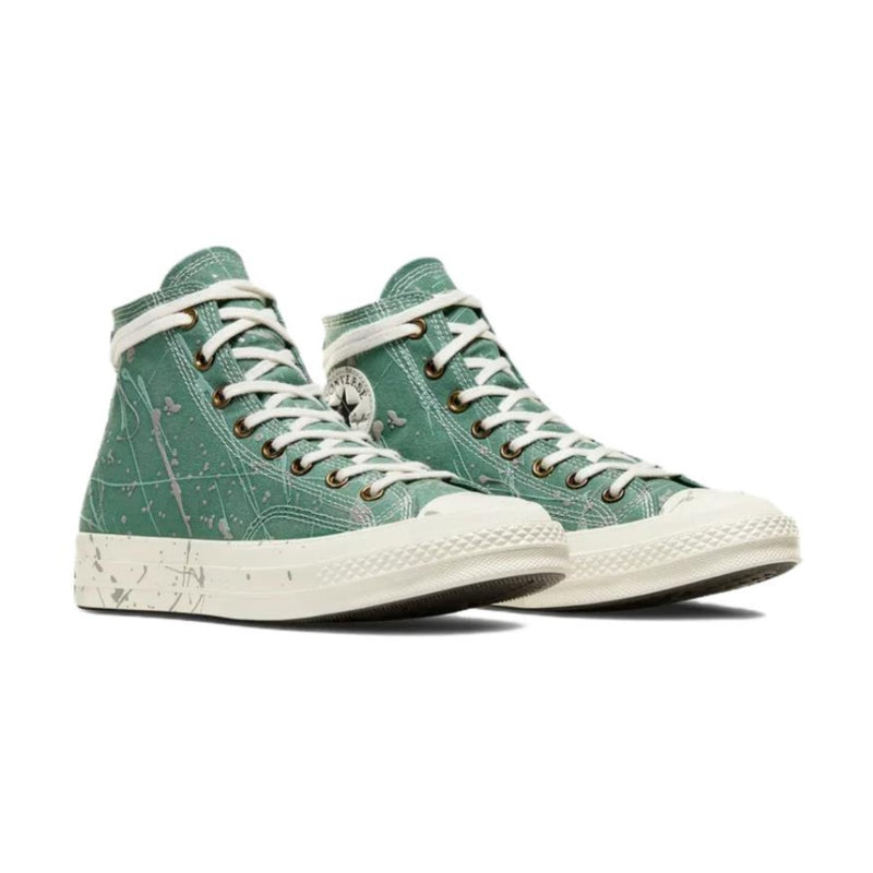 Converse Chuck 70s High Top Paint Splatter 'Admire Elm'