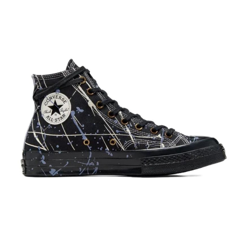 Converse Chuck 70s High Top Paint Splatter 'Black'