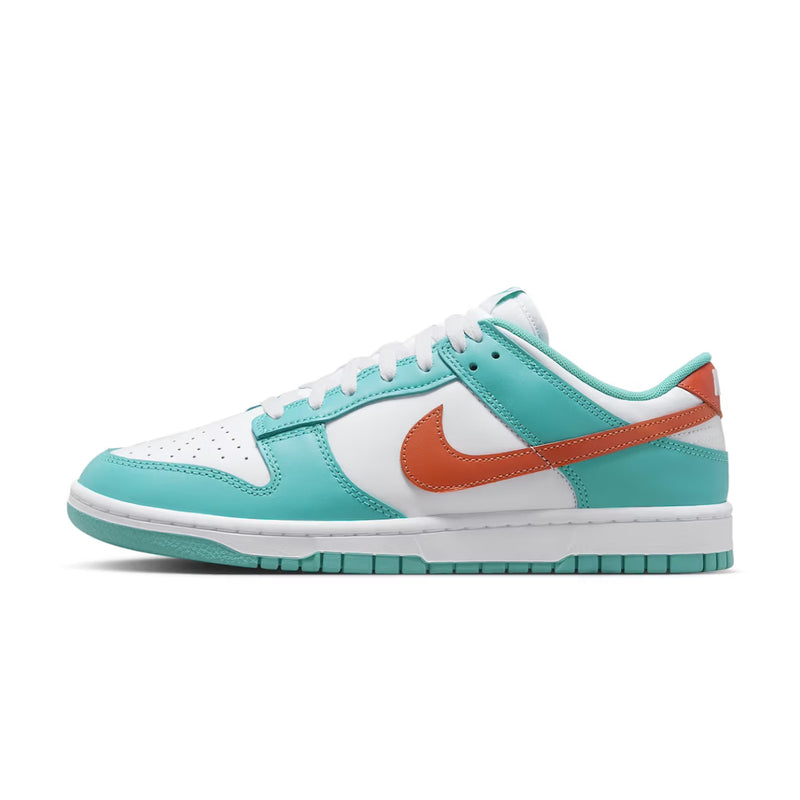 Nike Dunk Low 'Miami Dolphins'
