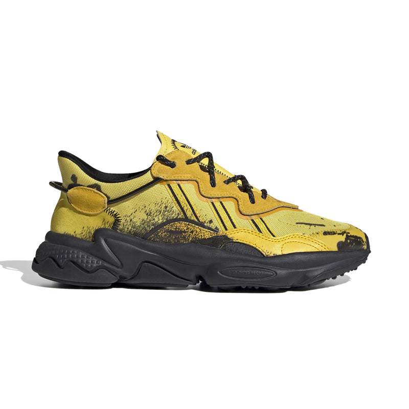 adidas Originals + Angel Chen Ozweego 'Black Equipment Yellow'
