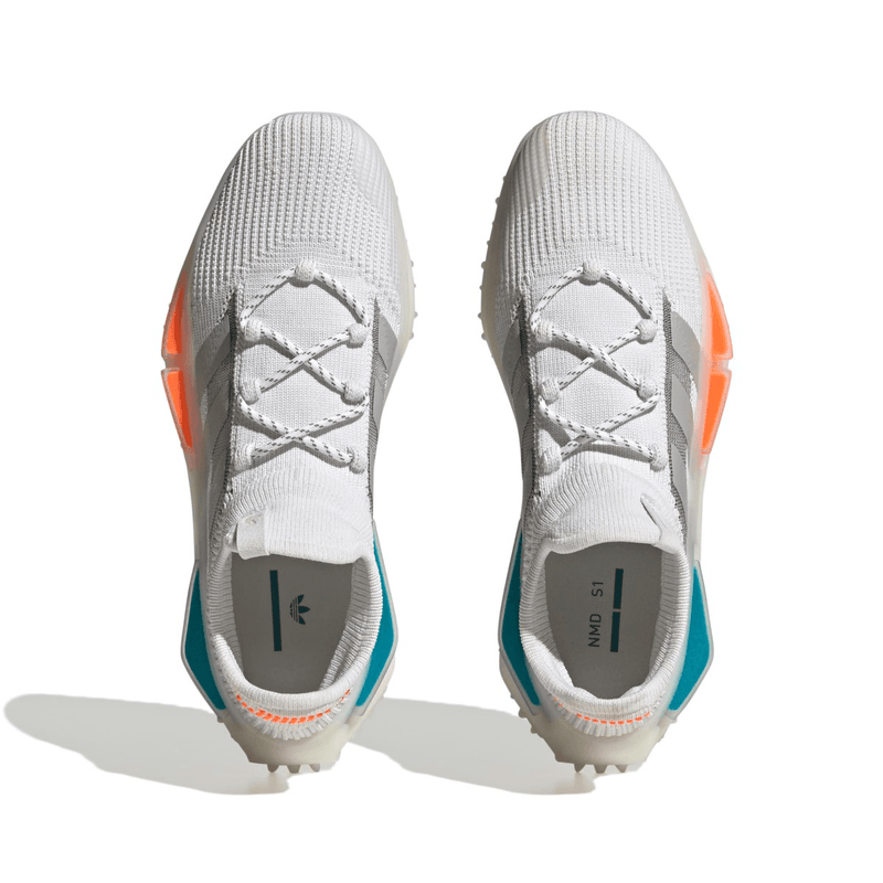adidas Originals NMD_S1 'White Orange Teal'