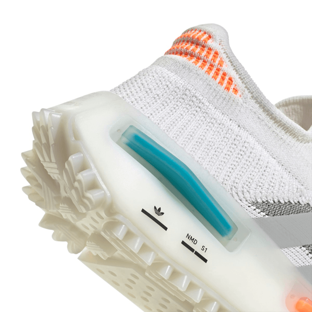 adidas Originals NMD_S1 'White Orange Teal'
