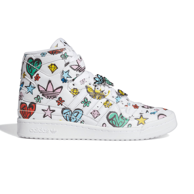 '+ Jeremy Scott Forum 84 High 'Monogram'