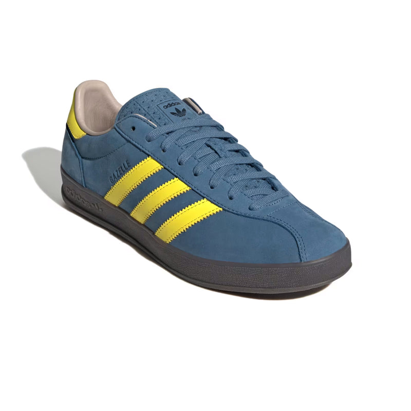 adidas Originals Gazelle Indoor Pro 'Dark Blue Shock Yellow'