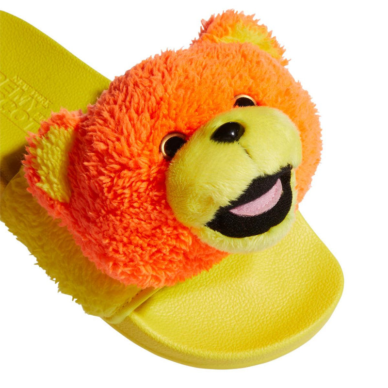 adidas Originals + Jeremy Scott Adilette Teddy 'Solar Orange'