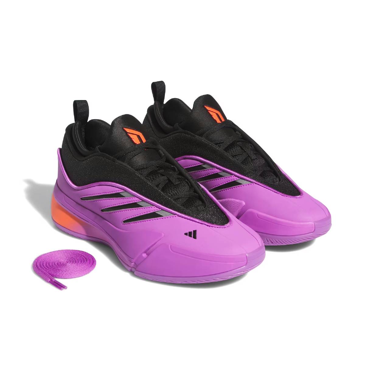 adidas Performance Dame 9 Low 'Purple Burst'