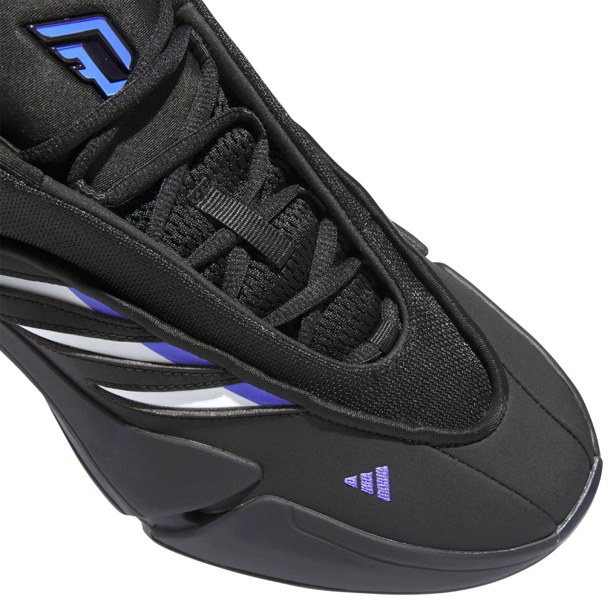adidas Performance Dame 9 Low 'Black Cobalt Blue'